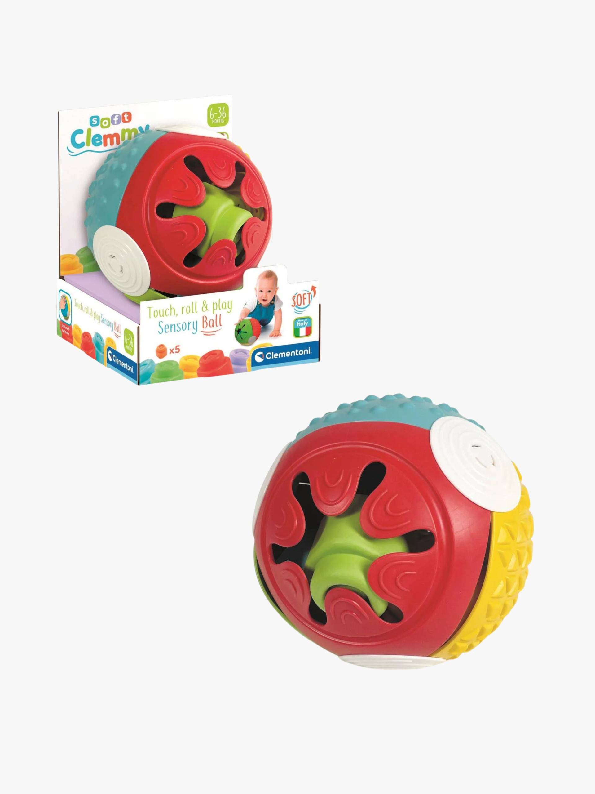 Clementoni Soft Clemmy Sensorik-Ball Touch & Play Clementoni Soft Clemmy Sensorik-Ball Touch & Play von Clementoni