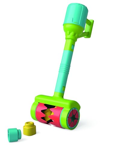 Clementoni Soft Clemmy Sensorischer Staubsauger - Mit 5 weichen Bausteinen für Babys & Kleinkinder ab 6 Monaten - Rollenspiel & Sensorik-Spielzeug zum Saugen, Greifen & Entdecken - 17975 Clementoni Soft Clemmy Sensorischer Staubsauger - Mit 5 weichen Bausteinen für Babys & Kleinkinder ab 6 Monaten - Rollenspiel & Sensorik-Spielzeug zum Saugen, Greifen & Entdecken - 17975 von Clementoni