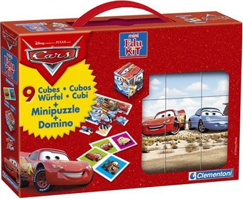 Clementoni – Spiele Bildungs und wissenschaftlichen – miniedukit Cars von Clementoni