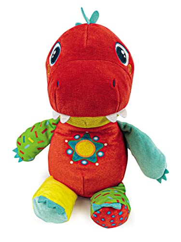 Clementoni T-Rex 55499 Baby-Dinosaurier, Mehrfarbig, mittel von Clementoni