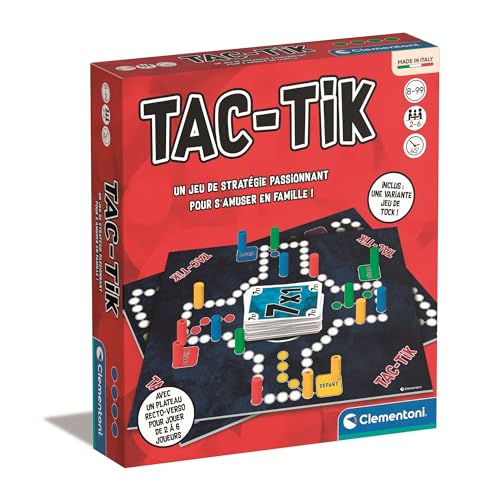 Clementoni Tac-Tik Strategiespiel Clementoni Tac-Tik Strategiespiel von Clementoni