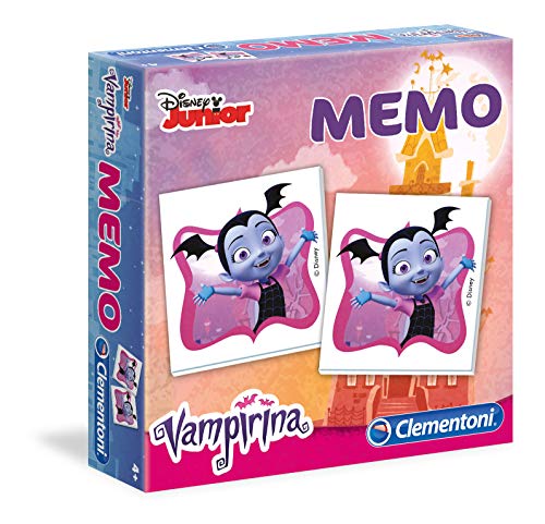 Clementoni Vampirina Spiel Memo, Mehrfarbig, 18026 von Clementoni