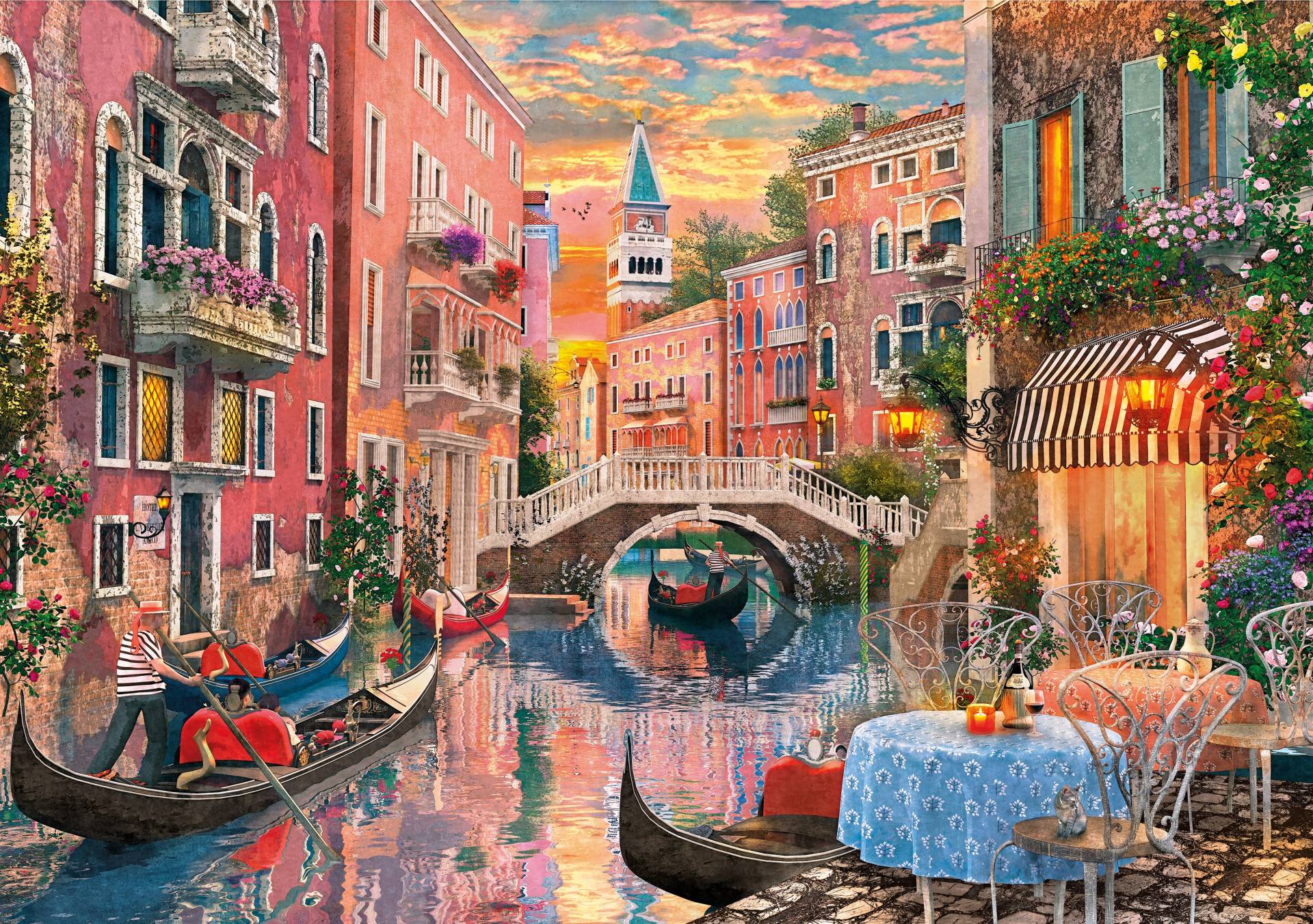 Clementoni Venedig bei Sonnenuntergang 6000 Teile Puzzle Clementoni-36524 Clementoni Venedig bei Sonnenuntergang 6000 Teile Puzzle Clementoni-36524 von Clementoni