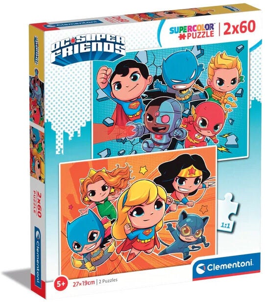 Clementoni WB DC Comics Kinderpuzzle von Clementoni