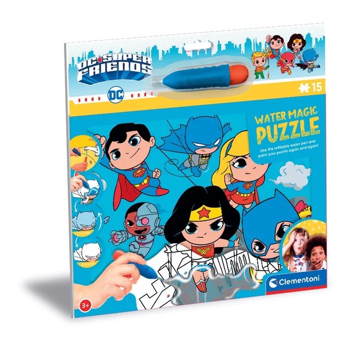 Clementoni Water magic DC Super friends 15 Teile Puzzle Clementoni-22243 Clementoni Water magic DC Super friends 15 Teile Puzzle Clementoni-22243 von Clementoni