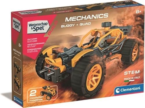 Clementoni Wissenschaft & Spiel Buggy Quad Bauen von Clementoni