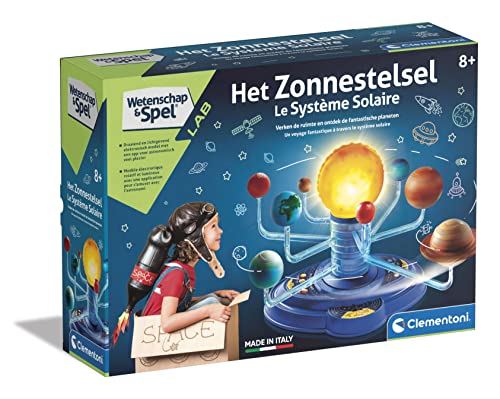 Clementoni Wissenschaft & Spiel Lab, Sonnensystem, 8-12 Jahre - 56068 von Clementoni