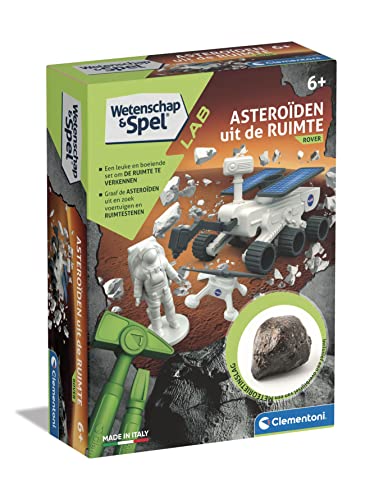 Clementoni Wissenschaft & Spiel - NASA Erkundung, Experimentier-Set, 8+ Jahre - 56055 von Clementoni