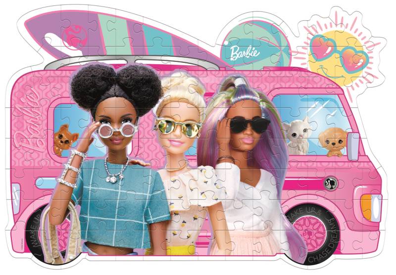 Clementoni XXL Teile - Barbie 104 Teile Puzzle Clementoni-27162 von Clementoni