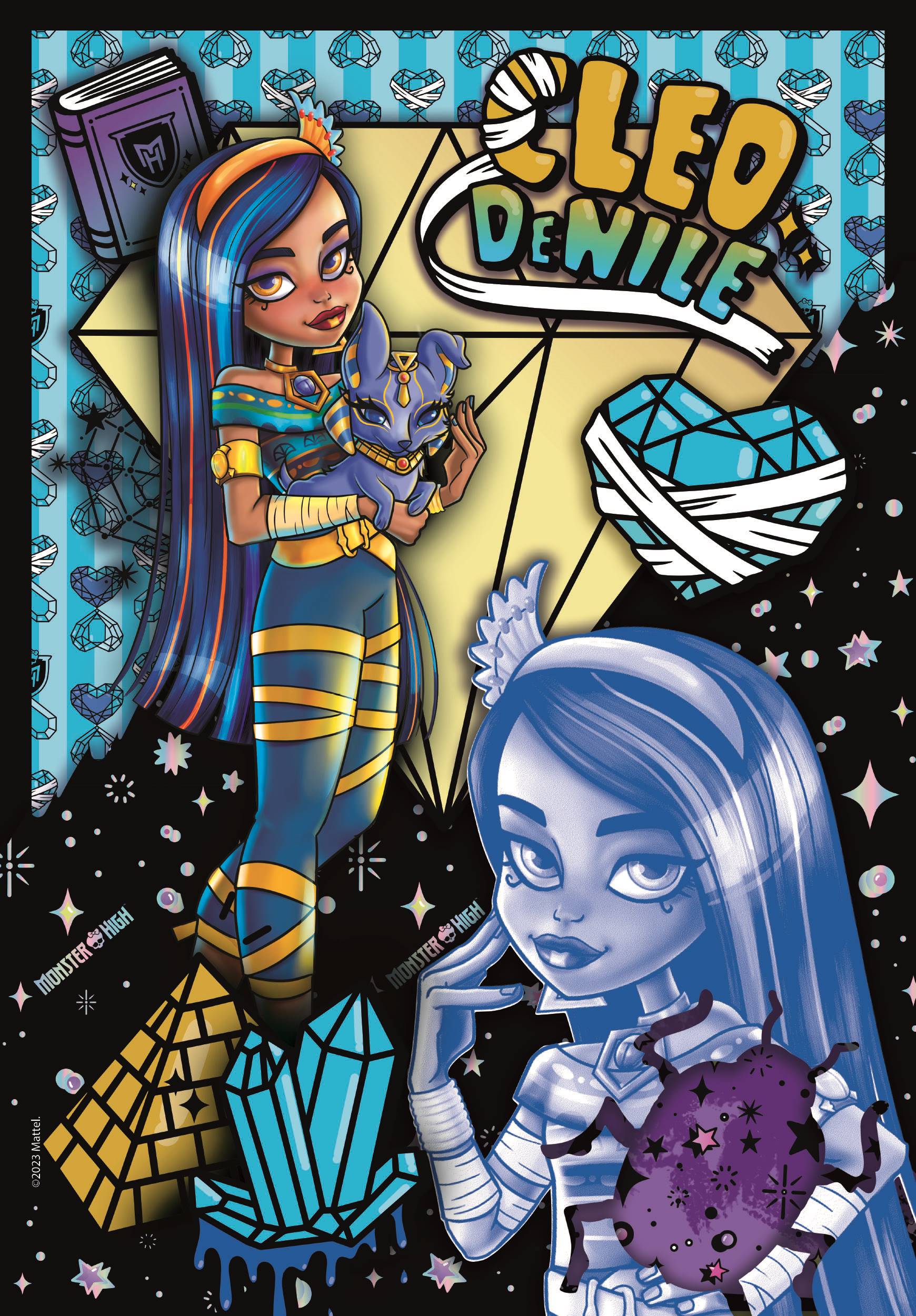 Clementoni XXL Teile - Monster High - Frankie Stein 150 Teile Puzzle Clementoni-28186 Clementoni XXL Teile - Monster High - Frankie Stein 150 Teile Puzzle Clementoni-28186 von Clementoni