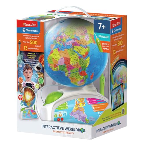 Clementoni interaktiver Globus Lernspielzeug mit App und Quiz Clementoni interaktiver Globus Lernspielzeug mit App und Quiz von Clementoni