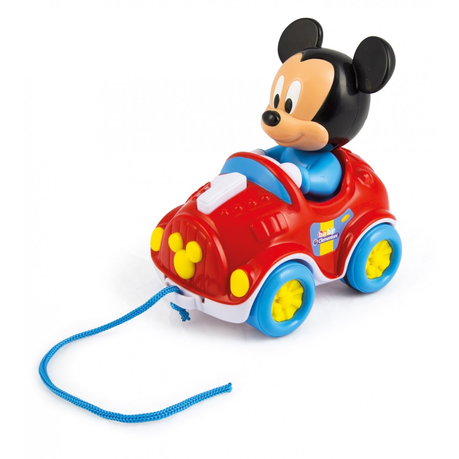 Disney Clementoni Baby Mickey Nachziehauto Mehrfarbig von Clementoni