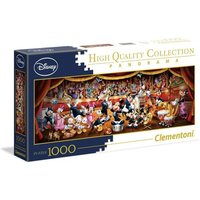 Clementoni - Panorama Collection - Disney Orchestra, 1000 Teile von Clementoni