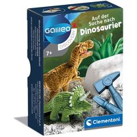 Experimentierkasten Galileo Auf der Suche nach Dinosauriern von Clementoni