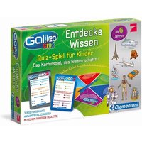 Galileo Kids: Wissensquiz ab 6 Jahren von Clementoni