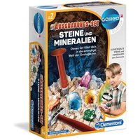 Galileo: Ausgrabungs-Set, Steine und Mineralien von Clementoni