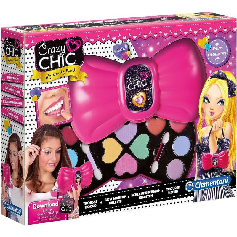 Gioco Clementoni Crazy Chic My Beauty World Trousse Fiocco von Clementoni