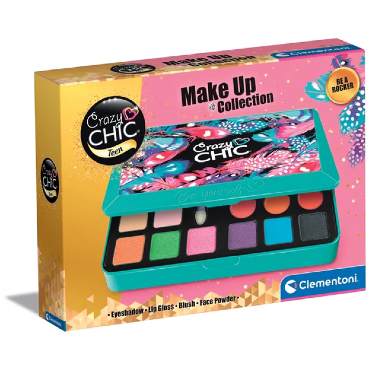 Gioco Clementoni Crazy Chic Teen Make Up Collection von Clementoni