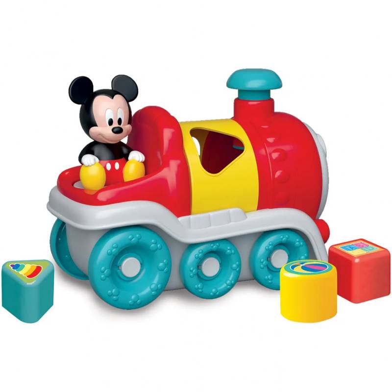 Gioco Clementoni Disney Baby Mickey Trenino Forme von Clementoni