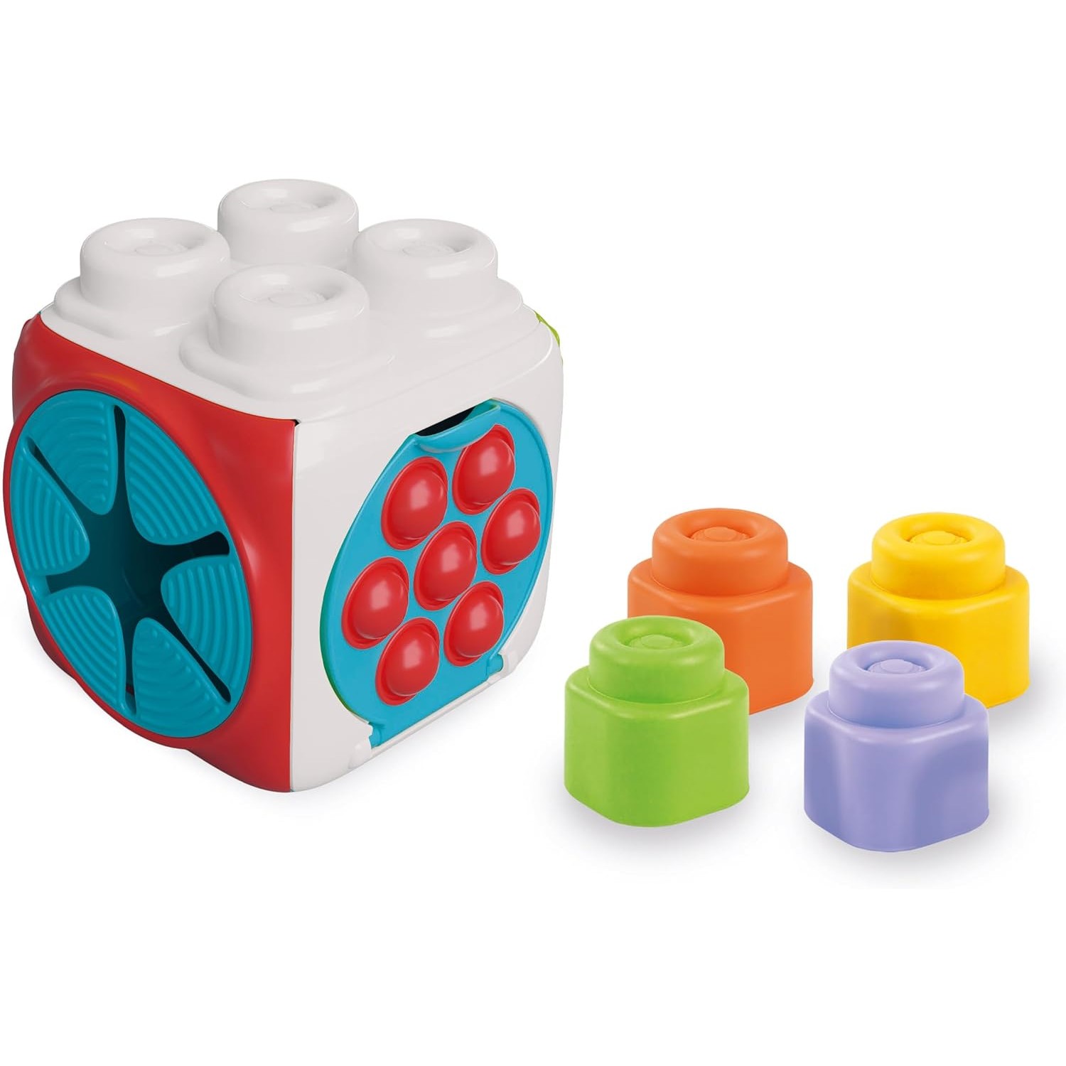 Gioco Clementoni Soft Clemmy Sensory Activity Cube von Clementoni