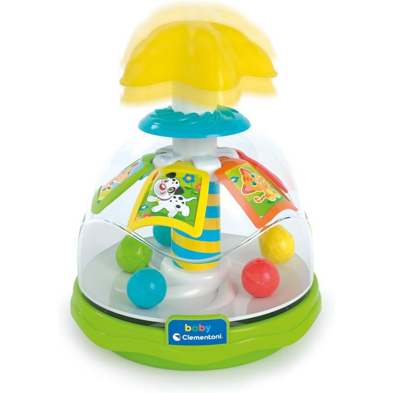 Gioco Clementoni Trottola Happy Friends Spinning Top von Clementoni