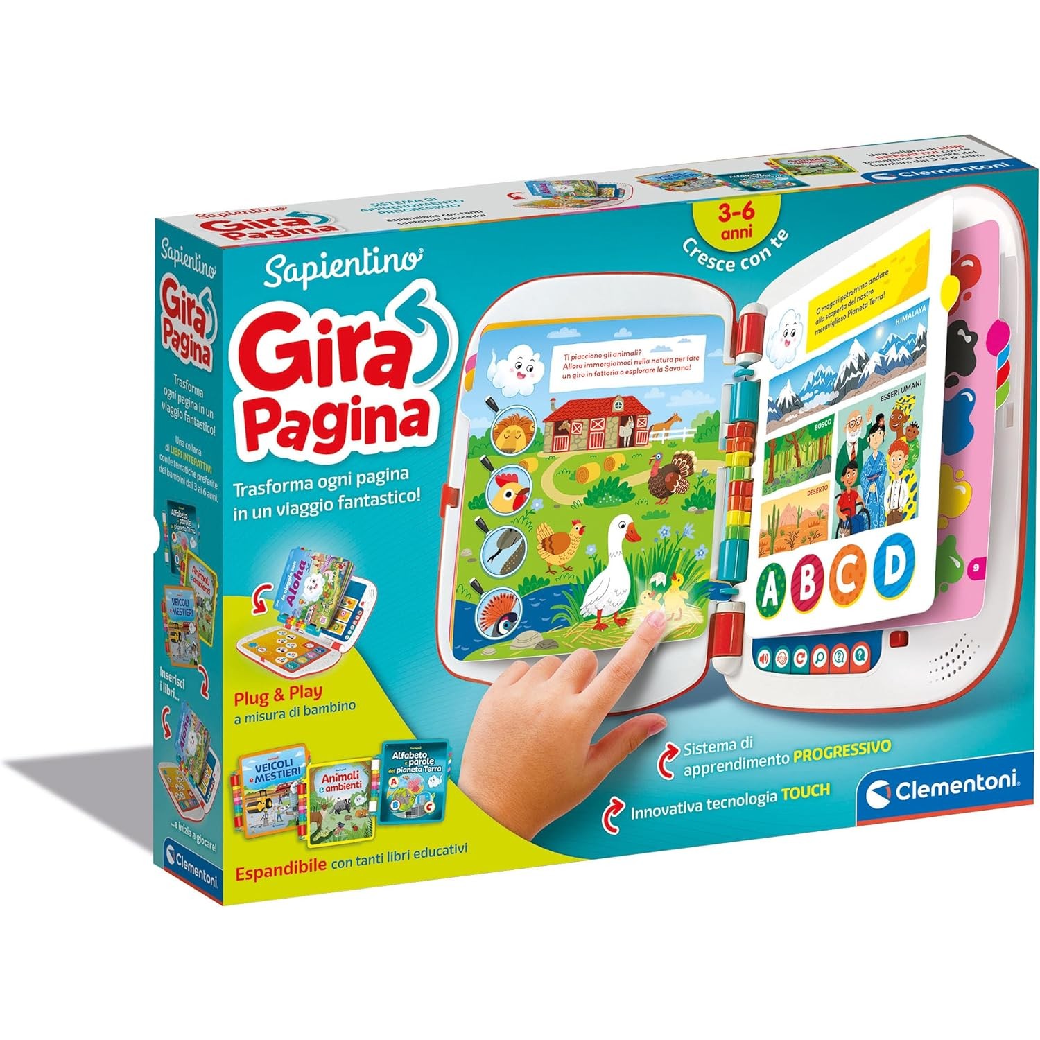 Gioco Educativo Clementoni Sapientino Gira Pagina von Clementoni