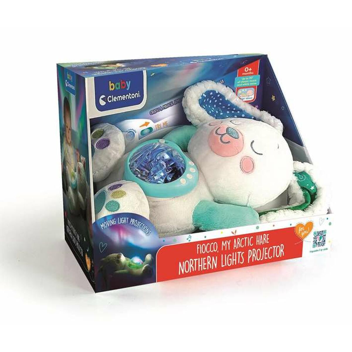 Interaktives Stofftier für Babys Clementoni Hase Interaktives Stofftier für Babys Clementoni Hase von Clementoni
