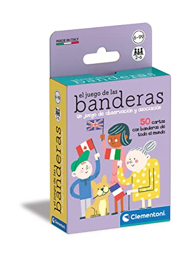 Juego de las Banderas von Clementoni