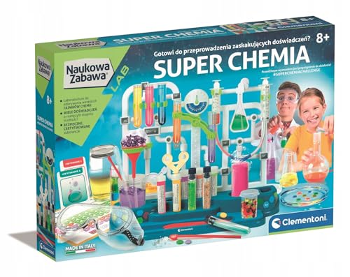 Labor Super Wissenschaftliche Chemie Fun Clementoni von Clementoni