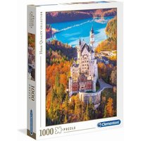 Clementoni - High Quality Collection - Neuschwanstein, 1000 Teile von Clementoni