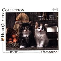 Clementoni - High Quality Collection - Niedliche Kätzchen, 1000 Teile von Clementoni