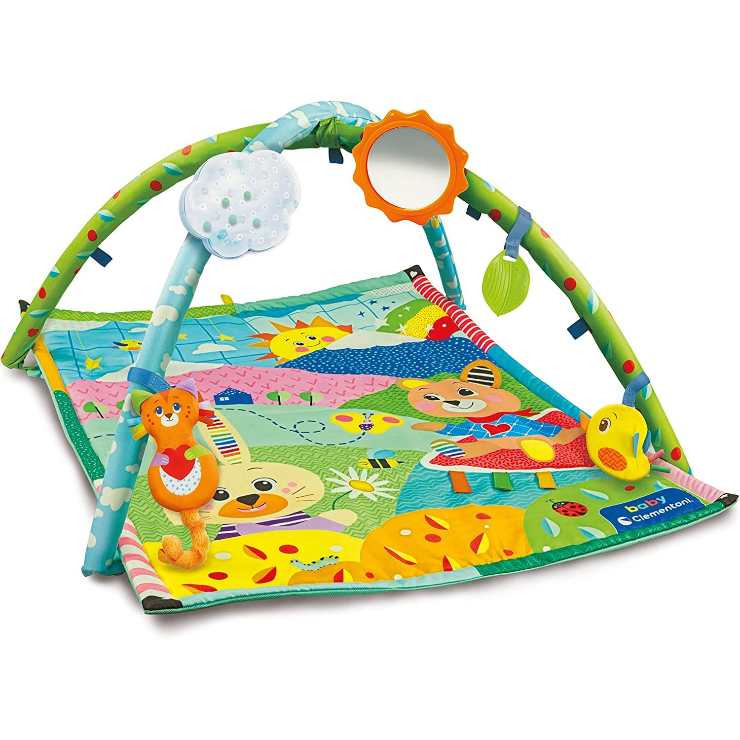 Palestrina Clementoni Baby Meine ersten Entdeckungen Activity Gym von Clementoni