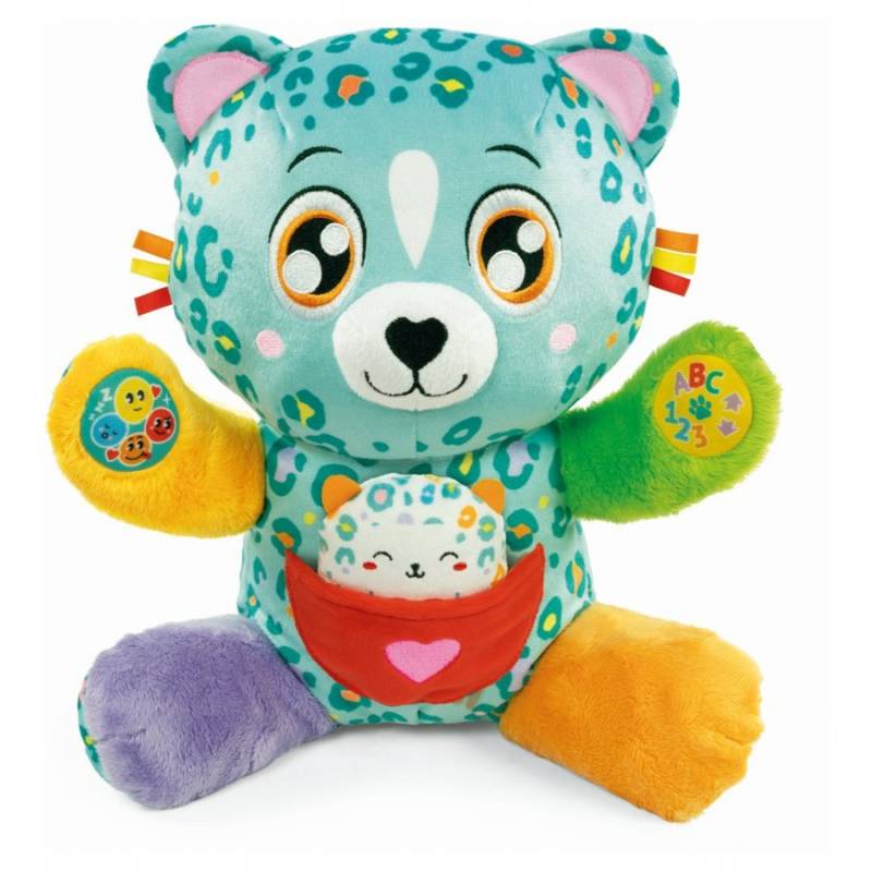 Peluche Clementoni Cleo e Leo Dolci Leopardi von Clementoni