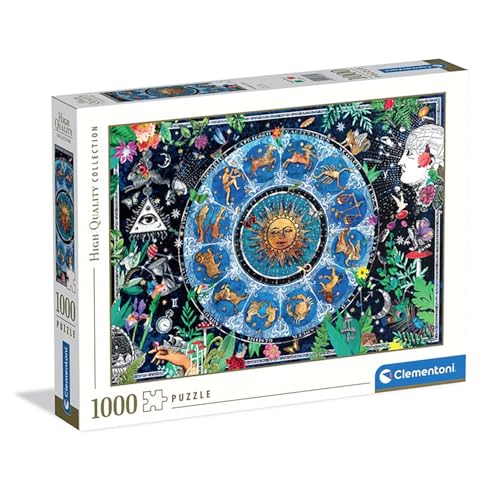 Puzzle 1000 Teile Hqc Astrologie von Clementoni