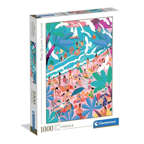 Puzzle 1000 Teile Hqc Sonntag Im Strand von Clementoni