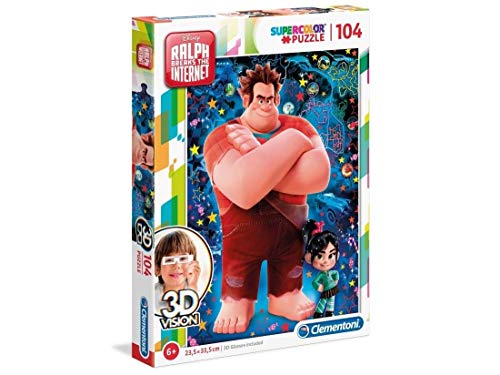 Puzzle 3D Vision Ralph 104 von Clementoni