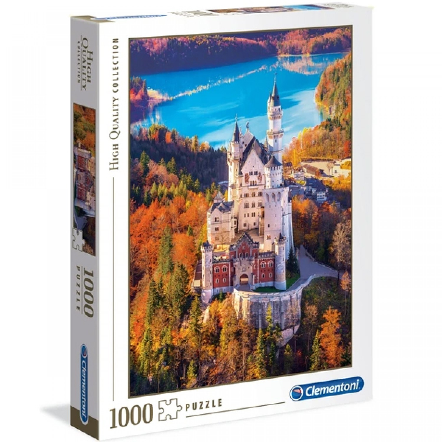 Puzzle Clementoni Hochwertige Kollektion Neuschwanstein 1000 Stk von Clementoni