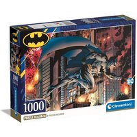 Puzzle DC Batman Collection Compact 1000 Teile von Clementoni