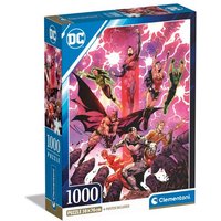 Puzzle DC Comics Compact 1000 Teile von Clementoni