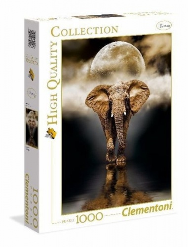 Puzzle "Der Elefant" 39416 von Clementoni 1000 Teile von Clementoni