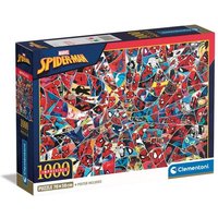 Puzzle Marvel Spider-Man 1000 Teile von Clementoni