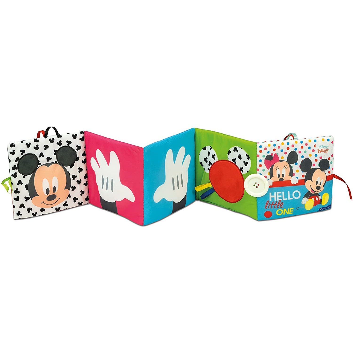 Spiel Clementoni Disney Baby Soft Book von Clementoni