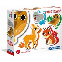 Clementoni - My First Puzzles - Waldtiere von Clementoni