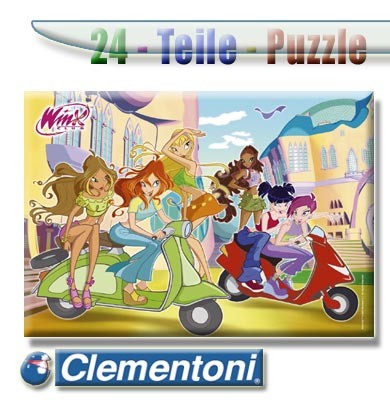 Winx Puzzle 24 Teile von Clementoni