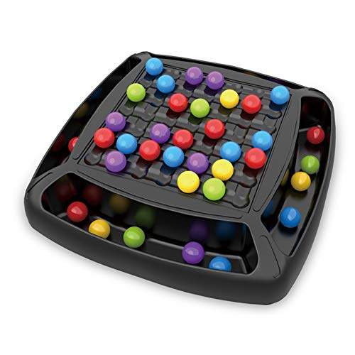 Clenp Elimination Brettspiel, Rainbow Ball Elimination Brettspiel Logisches Denken Pädagogisches Interaktives Matching Spielspielzeug Für Kindereltern von Clenp