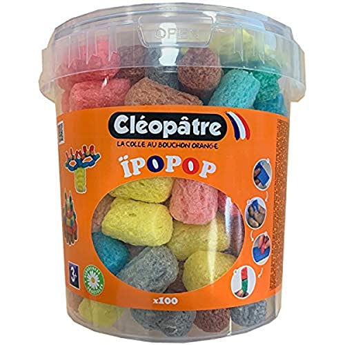 Cléopâtre- Aipop 100 Stück, IPOPOP-100P von Cléopâtre