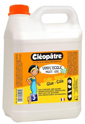 Cléoptre VI5L Bastelkleber Vinylecole, 5000 g von Cléopâtre