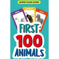 First 100 Animals von Clever Publishing