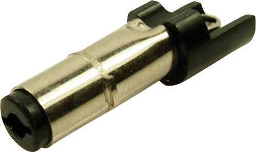 Cliff FC6814775 Niedervolt-Steckverbinder Stecker, gerade 5.5mm 2.5mm 1St. von Cliff