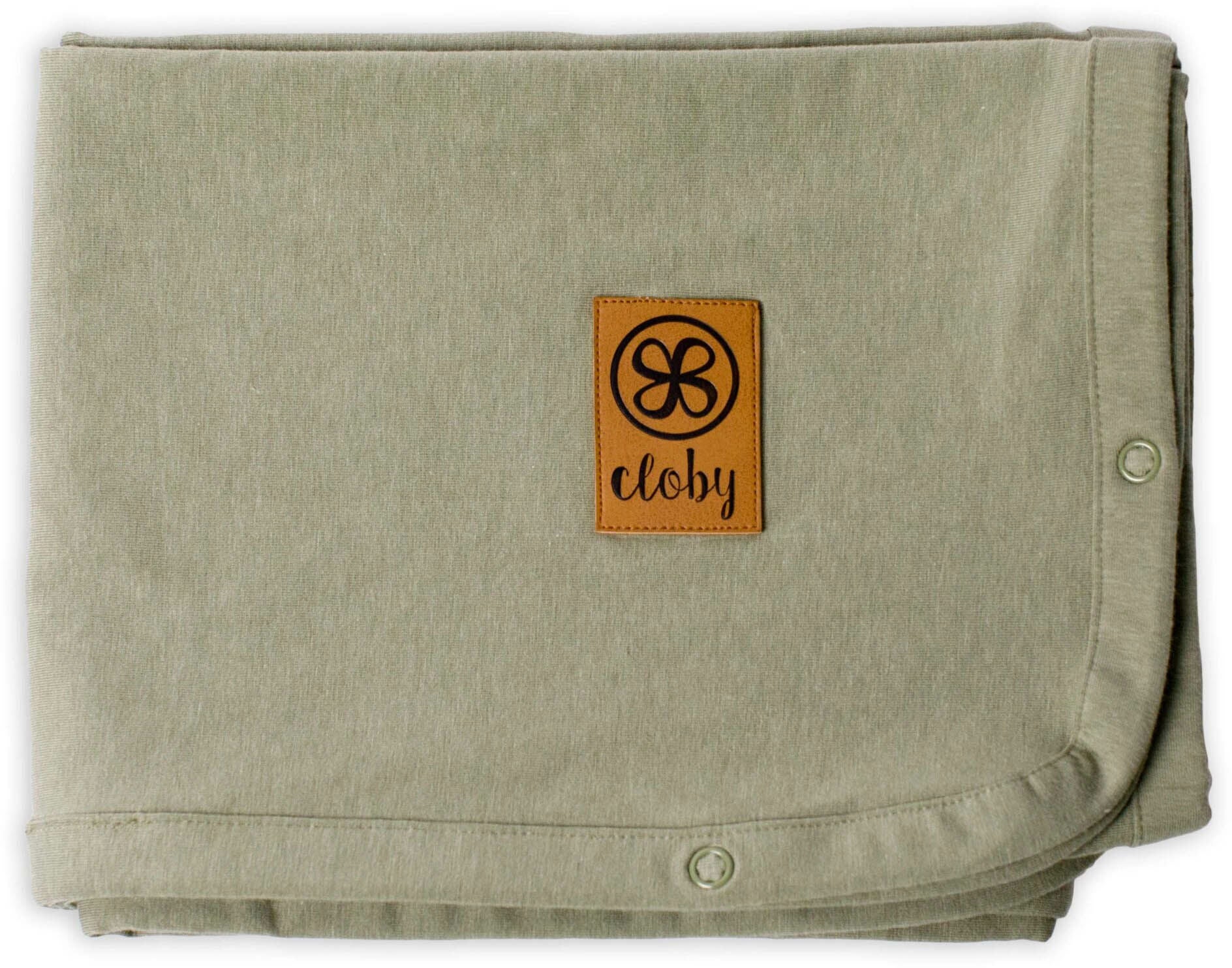 Cloby UV-Schutzdecke, Olive Green von Cloby